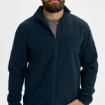 Fleecejacke für Herren, dunkelblau, L