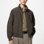 Harrington Jacke – DUNKELBRAUN / M