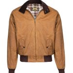Combat Wax Harrington Jacket Tan | PICK UP Düsseldorf