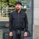 G9 Harrington Jacket Black Baracuta