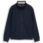 Tom Tailor Jacke Harrington in Blau kaufen | 10668