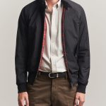 Baracuta G9 Original Harrington Jacket Black bei Care of Carl