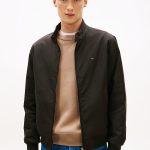 Relaxed Fit Harringtonjacke mit Stehkragen