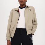 Sleeper HARRINGTON JACKET Übergangsjacke beige Zalando