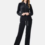 RAIKOU RAIKOU DAMEN HAUSANZUG Sweatjacke schwarz Zalando