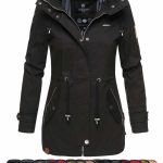 Marikoo Nyokoo Damen Herbst Frühling Übergangsjacke, 59,90 €