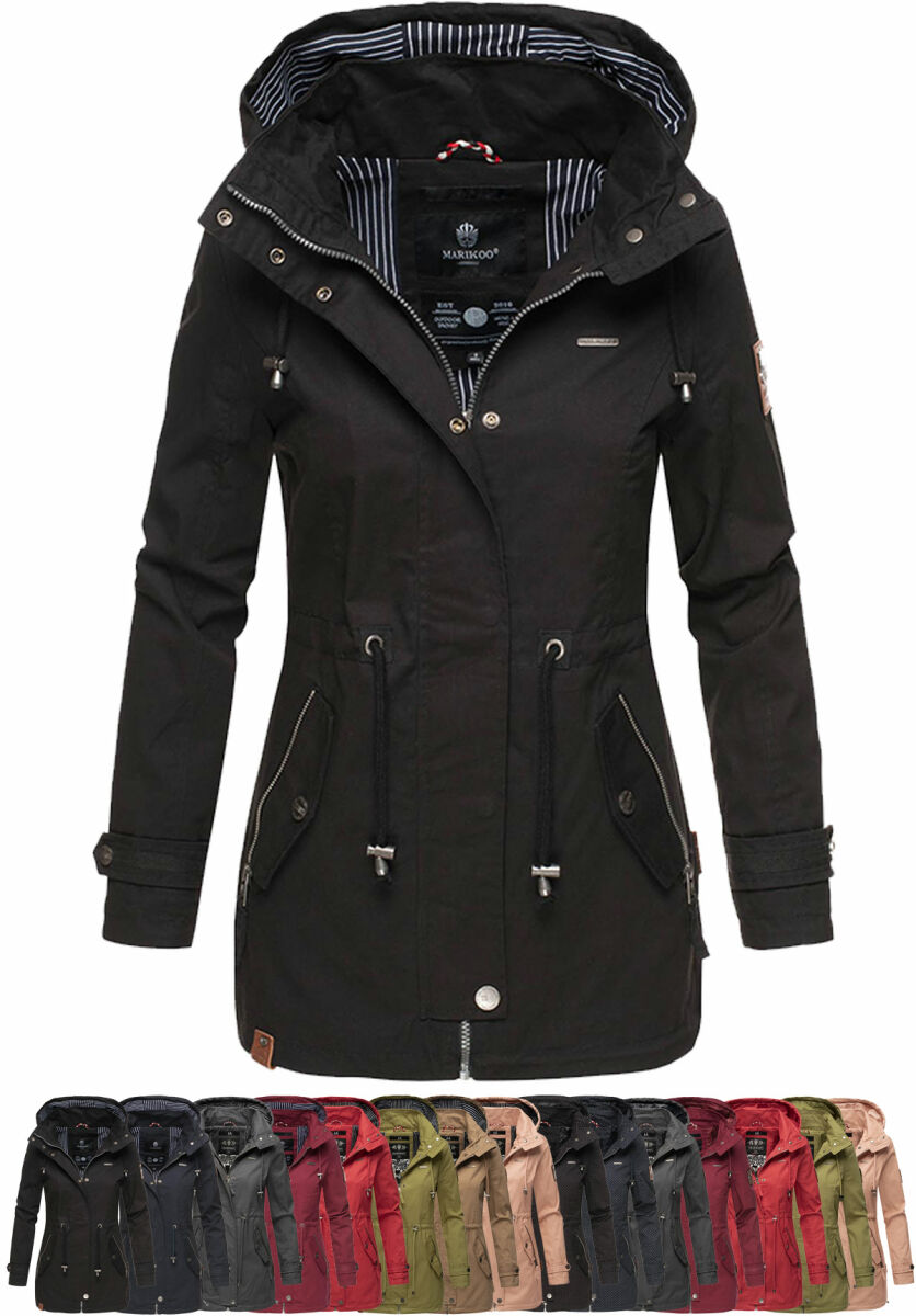 herbstjacke-damen-424sbw-1.jpg Marikoo Nyokoo Damen Herbst Frühling Übergangsjacke, 59,90 € – Bild 1