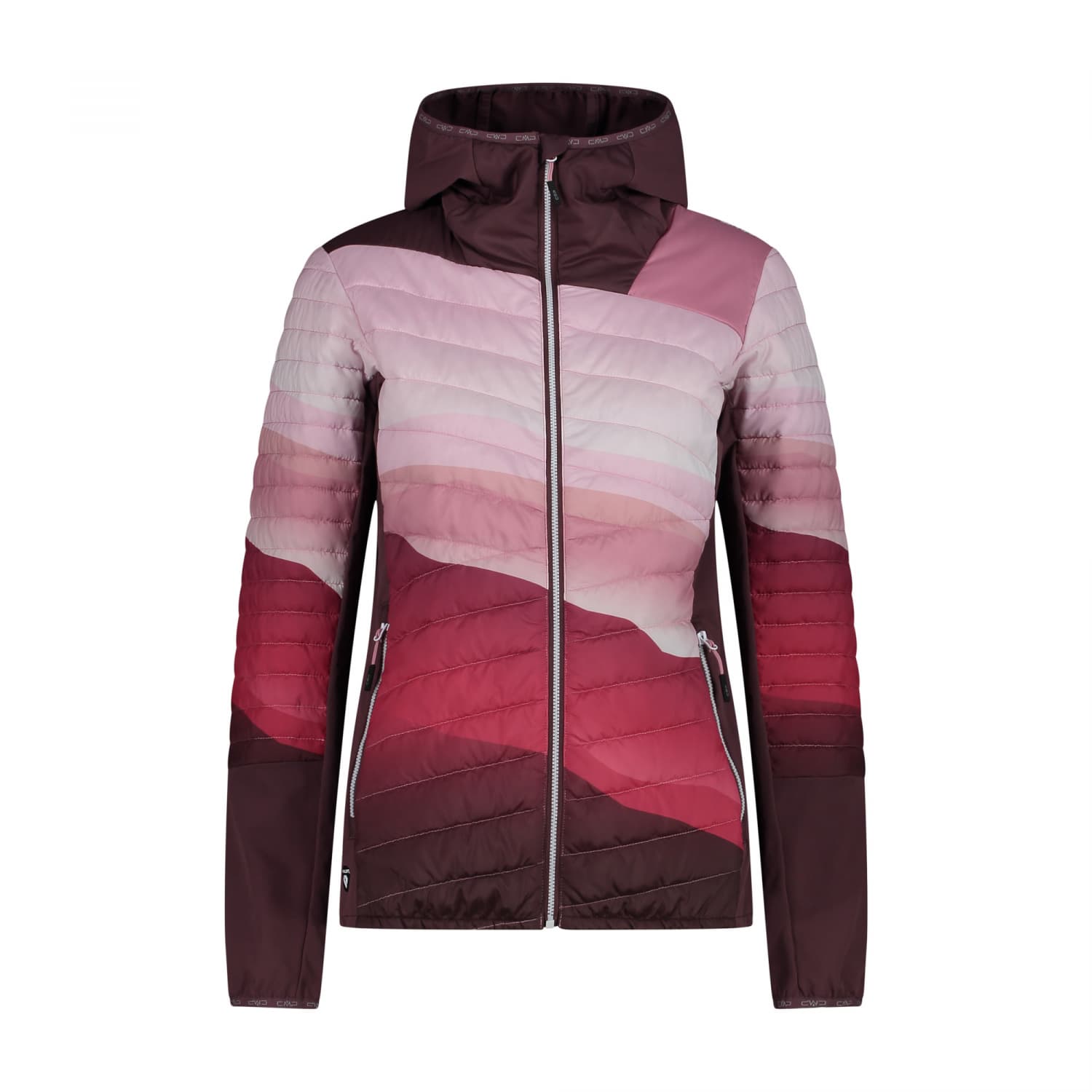herbstjacke-damen-511txl-1.jpg CMP Damen Jacke Woman Hybrid Jacket Fix Hood 33Z6026P | cortexpower.de – Bild 1