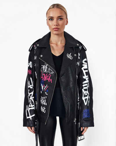 herbstjacken-damen-785wet-1.jpg Damenjacke Kurzjacke Damen Herbst Blouson Jacke Schicke Herbst Jacken Damen Bomberjacke Damen – Bild 1