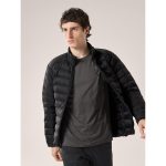 Arcteryx Cerium Jacket black Herren Daunenjacke