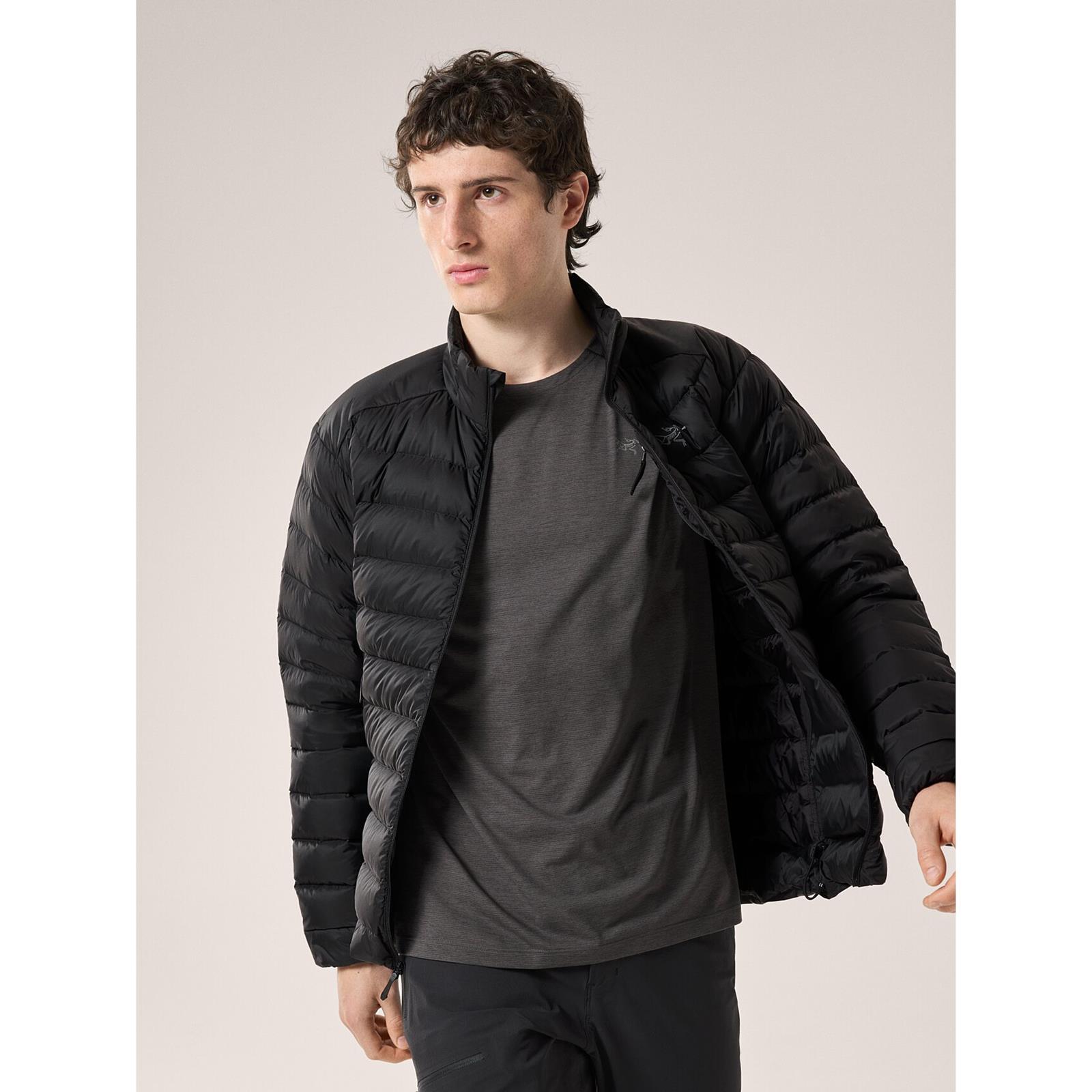 herren-daunenjacke-409mym-1.jpg Arcteryx Cerium Jacket black Herren Daunenjacke – Bild 1