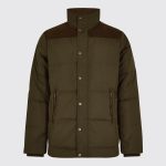 Talbot Herren Daunenjacke Olive