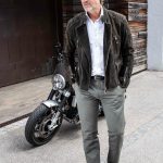 Hirschleder Jacke Herren "Goodwood", ahorn Meindl Fashion