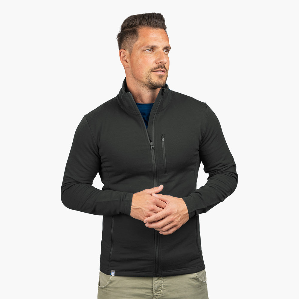 herren-jacke-434atk-1.jpg Merino Jacke Herren 270 g/m² – Bild 1