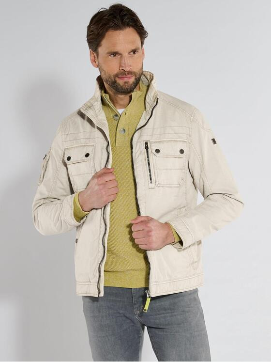 herren-jacke-455kdr-1.jpg Baumwoll Jacke regular – Bild 1