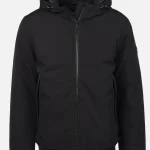 Herren Jacke mit Kapuze