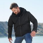 e.s. 3 in 1 Funktionsjacke, Herren schwarz | Strauss