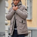 Winterjacke Jack And Jones Kapuzenjacke Herren Leichte Jacken Jack And Jones Steppjacke Herren Kapuze Puffer Jacke Beige Herren Jack Jones Global Puffer Jacke