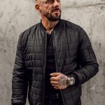 Schwarze Jacken für Herren │ Bolf.de