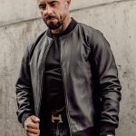 Schwarze Jacken für Herren │ Bolf.de