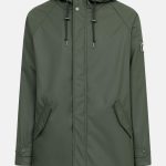 Derbe Regenjacke Trekholm Herren Oliv Grün | Derbe Hamburg Shop