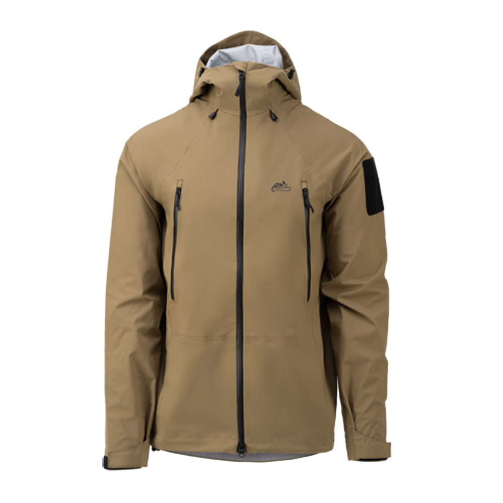 herren-regenjacke-250cfu-1.jpg CAMOSTORE Helikon Tex Hardshell Regen Jacke Squall Rain Jacket 30.000mm Wassersaeule Wasserdicht Winddicht Atmungsaktiv Stretch Herren ÖkoTex Standard – Bild 1