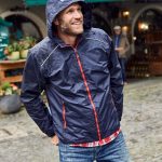 Herren Regenjacke JN1118
