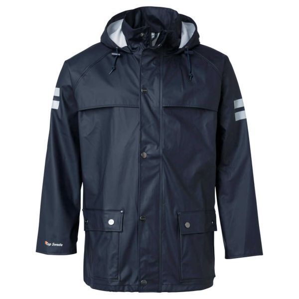 herren-regenjacke-797eed-1.jpg Regenjacke Herren wasserdicht marineblau EN 343 | Berufsbekleidung Wolf – Bild 1