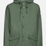 Derbe Passby Fisher Oliv Herren Regenjacke | Derbe Hamburg Shop
