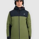 Herren Skijacke Membran 8000 khaki
