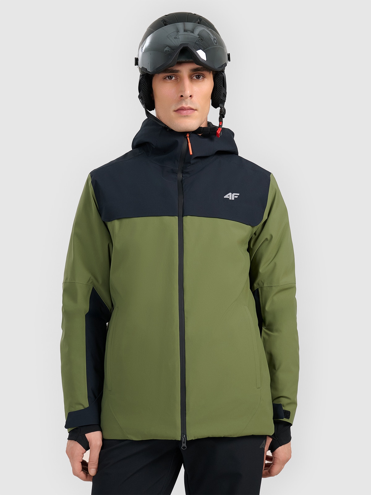 herren-skijacke-744vxz-1.jpg Herren Skijacke Membran 8000 khaki – Bild 1