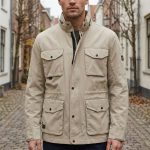 camel active Herren Jacke Blouson Regular Fit beige 7N92 430400 17