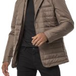 Red Bridge Herren Steppjacke Eleganter Blazer Stil mit Daunenoptik Leichte Übergangsjacke Braun XXL ab 99,90 € auf Stylight