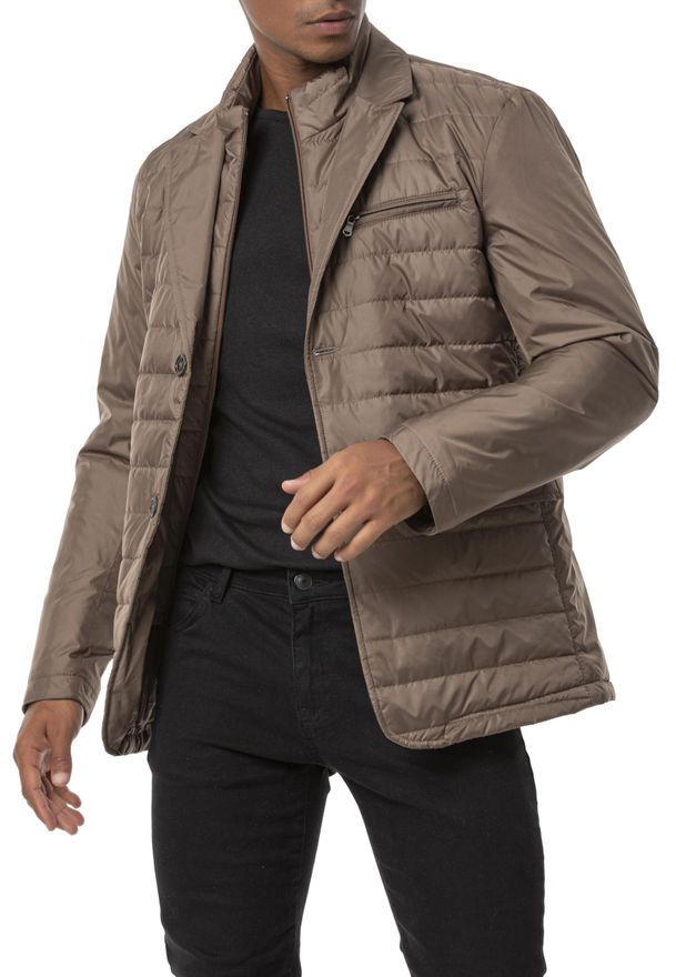 herren-uebergangsjacke-372xen.jpg Red Bridge Herren Steppjacke Eleganter Blazer Stil mit Daunenoptik Leichte Übergangsjacke Braun XXL ab 99,90 € auf Stylight – Bild 1