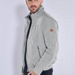 Herren Übergangsjacke regular in Beige kaufen 37213 | emilioadani.com