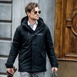 MORELO Winterjacke Herren
