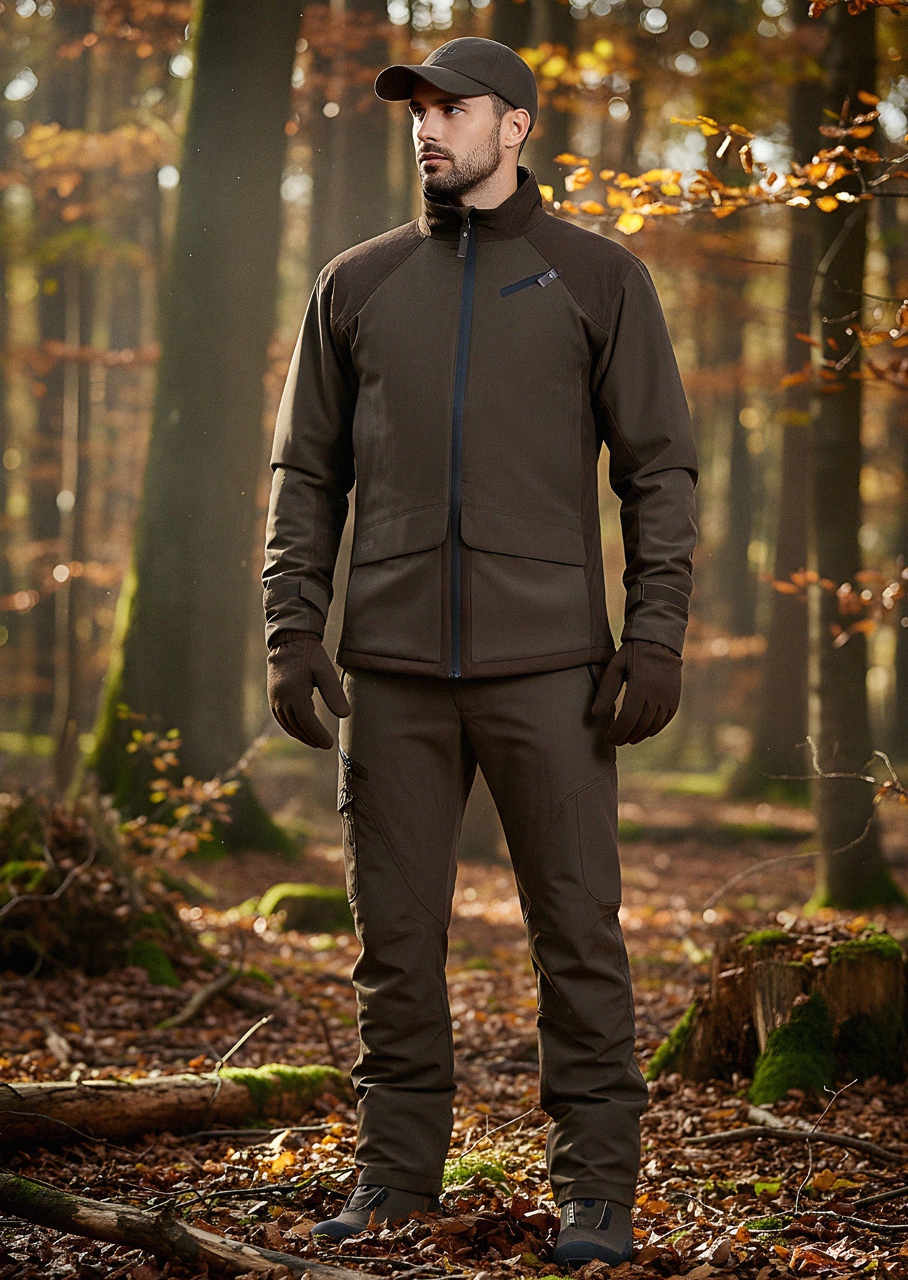 herren-winterjacke-399ybc-1.jpg Jagdjacke Herren Winter Wasserdicht & Warm | Fusion™ S – Bild 1