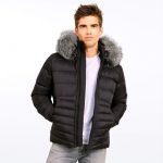 Herren Winterjacke mit Fell | WeLoveFurs.com Größe S