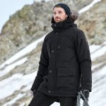 Warme Winterjacke Herren Parka Winter Wasserdicht Regenjacke Herren Winter Regen Jacke Wasserdichte Jacke Warme Wind