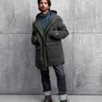 Herren Winterjacke, Schiefergrau | Manufactum