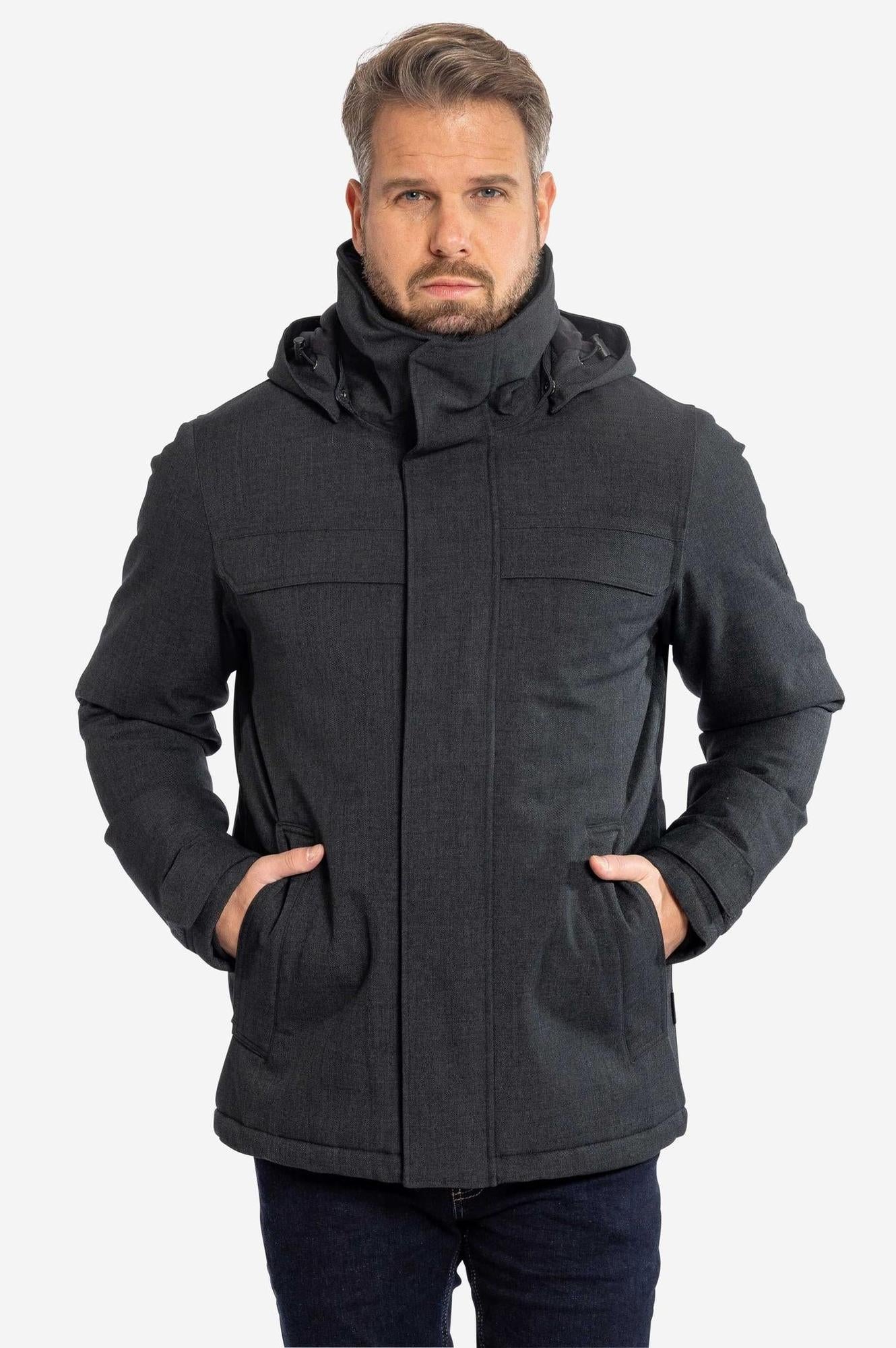 herren-winterjacke-992zen-1.jpg UNDERCOVER Herren Winterjacke wasserdicht & warm | ELKLINE – Elkline – Bild 1