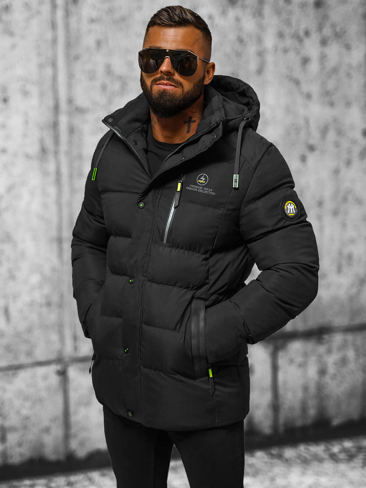 herren-winterjacken-145fwq-1.jpg Jack And Jones Winterjacke Herren Angebot Parka Jack And Jones Winterjacke Sale Herren Winterjacke Parka – Bild 1