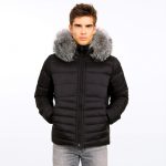 Herren Winterjacke mit Fell | WeLoveFurs.com Größe S