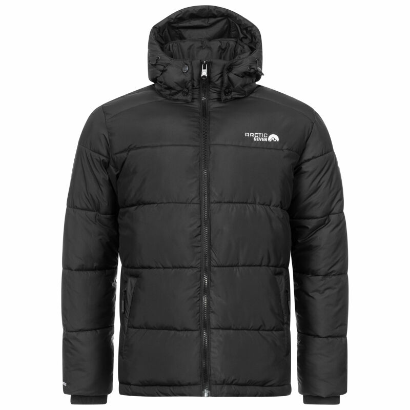 herren-winterjacken-323ebb-1.jpg Arctic Seven Herren Winterjacke O333 Schwarz Größe M Gr. M Golden, 99,90 € – Bild 1