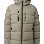 I LOVE TALL fashion for tall people. s.Oliver Wasserabweisende Pufferjacke mit abnehmbarer Kapuze und sportiven Details