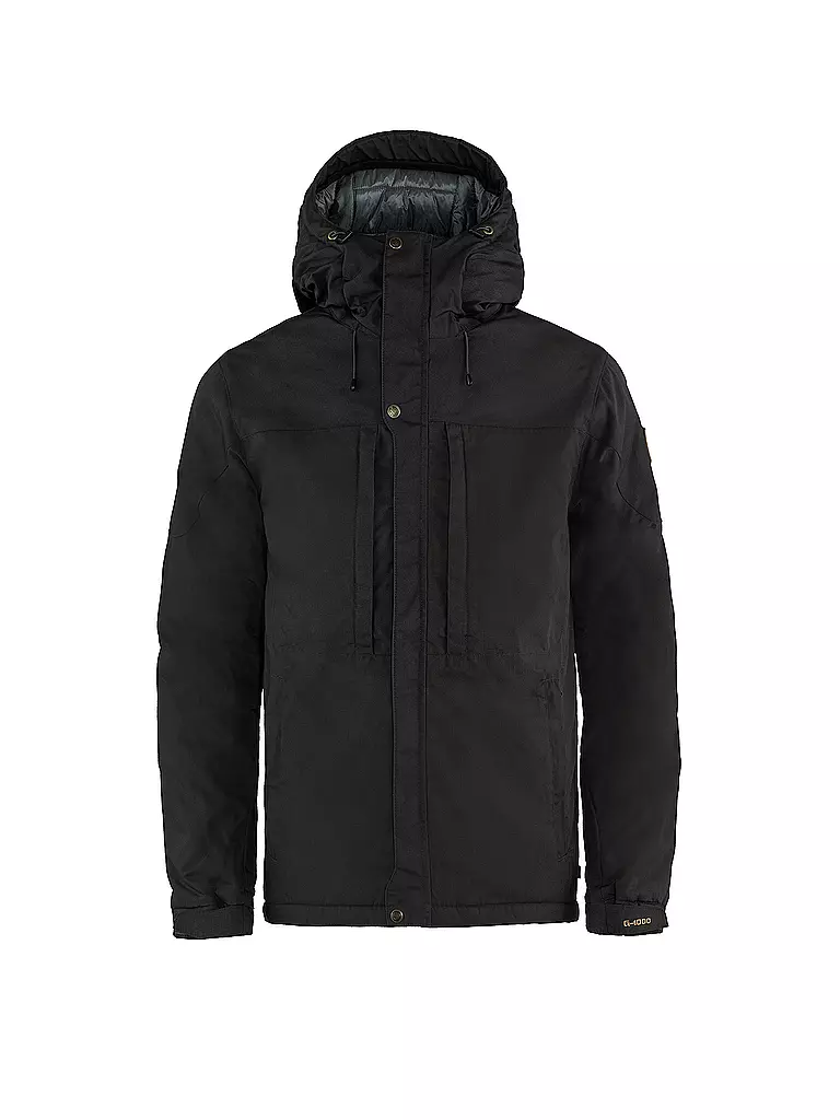 herren-winterjacken-379yfw.webp FJÄLLRÄVEN Herren Winterjacke Skogsö Padded Grau – Bild 1