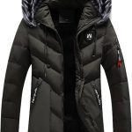 Winterjacken Herren Herren Jacken Fahrrad Jacke Für Parker Jacken Outdoor Herrenjacken Softshell Parka Winterjacke Winter Coat Men : Amazon.de: ...