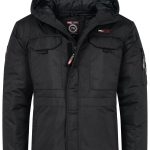 Rock Creek Herren Winterjacke H 400 | Warm, Stylisch & Wetterfest – Rock Creek