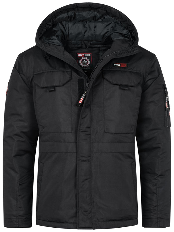 herren-winterjacken-939qut-1.jpg Rock Creek Herren Winterjacke H 400 | Warm, Stylisch & Wetterfest – Rock Creek – Bild 1