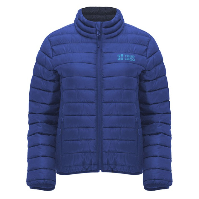 jacke-091okb-1.jpg Gefütterte Damen Jacke aus 100% Polyester, 290 g/m², Roly – Bild 1